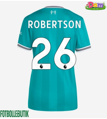 Liverpool Andrew Robertson #26 Tredje Tröja Kvinnor 2025-26 Kortärmad